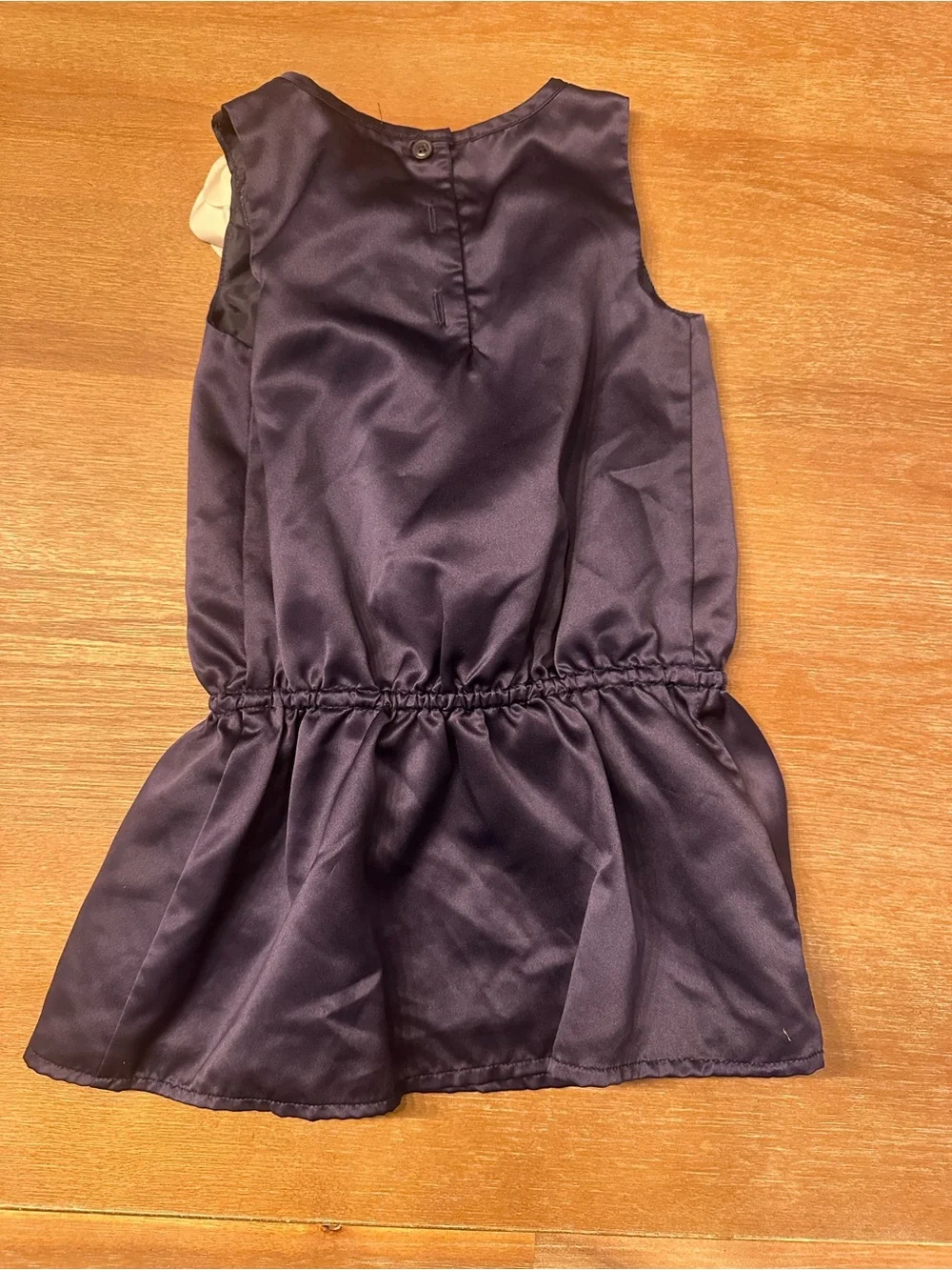 Janie and Jack silky satin